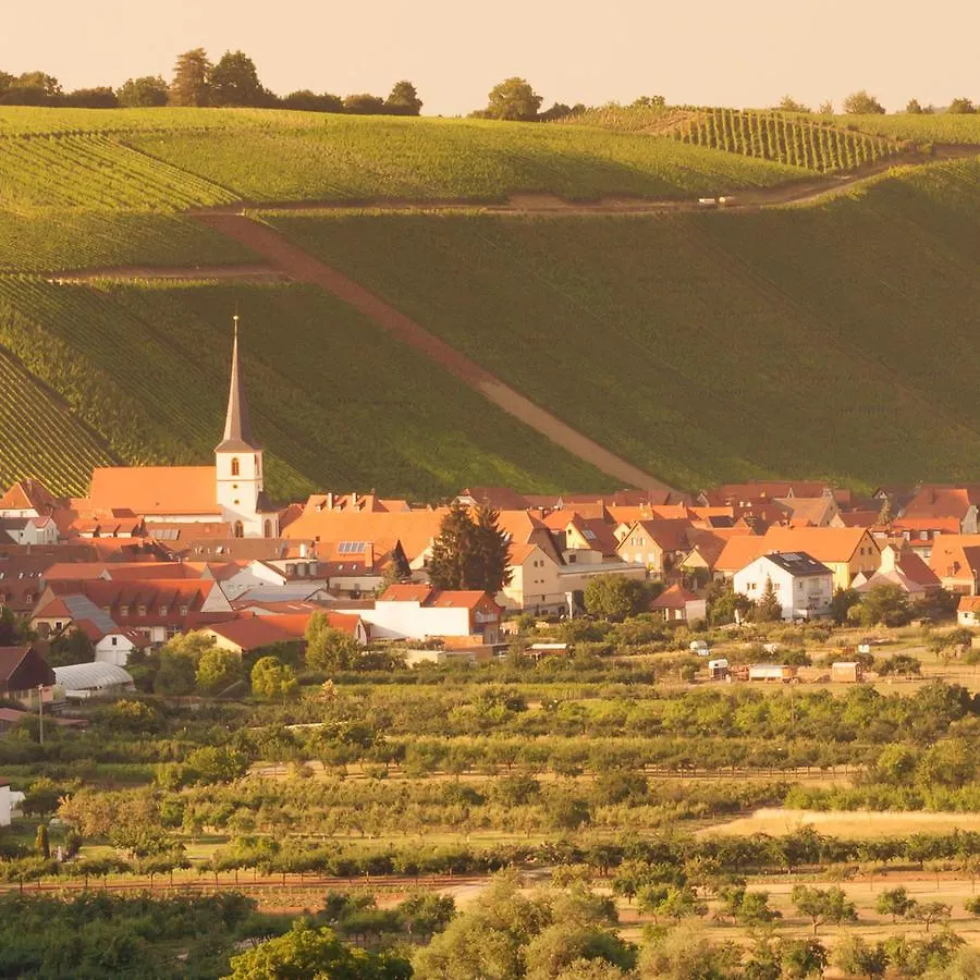 Penzion Hotel Domizil Nunn Escherndorf Německo